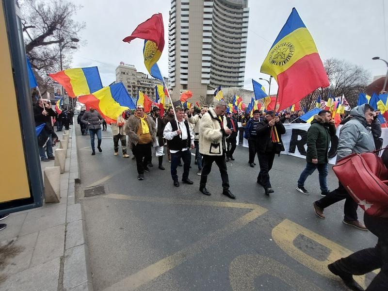 Protest AUR - 27 februarie - 13, Foto: Hotnews