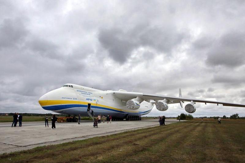 Antonov An-225 Mriya, Foto: Volodymyr Tarasov / Avalon / Profimedia