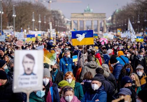 Protest Berlin, Foto: Profimedia Images / Kay Nietfeld / Arhivă AFP