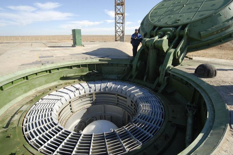 Siloz nuclear rusesc, Foto: Kazak Sergei / TASS / Profimedia Images