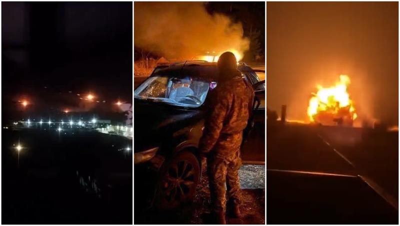 Lupte in Ucraina, duminica noapte - 27 februarie, Foto: Colaj foto