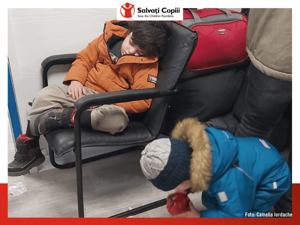 Refugiati ucraineni asistati de Salvati Copiii (3), Foto: Salvati Copiii Romania