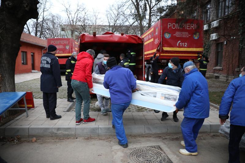 MedLife vine în sprijinul celor mai afectate spitale din Ucraina , Foto: MedLife