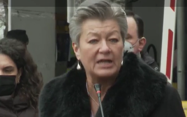 Ylva Johansson, Foto: Captura