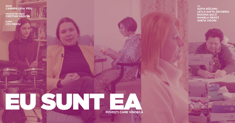 EU sunt EA. Povesti care vindeca, Foto: Hotnews