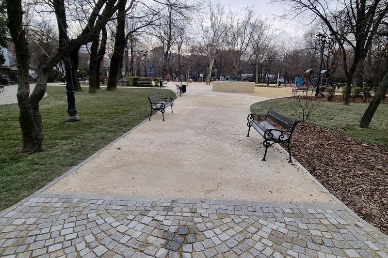 Parcul Icoanei dupa reamenajare, Foto: Hotnews