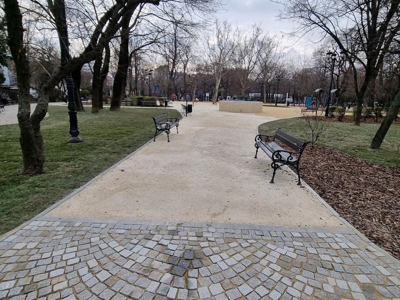 Parcul Icoanei dupa reamenajare, Foto: Hotnews