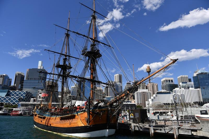 O replica a navei „Endeavour”, Foto: SAEED KHAN / AFP / Profimedia