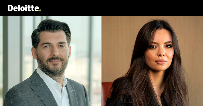 Adrian Teampau, Raluca Ciociia, Foto: Deloitte Romania