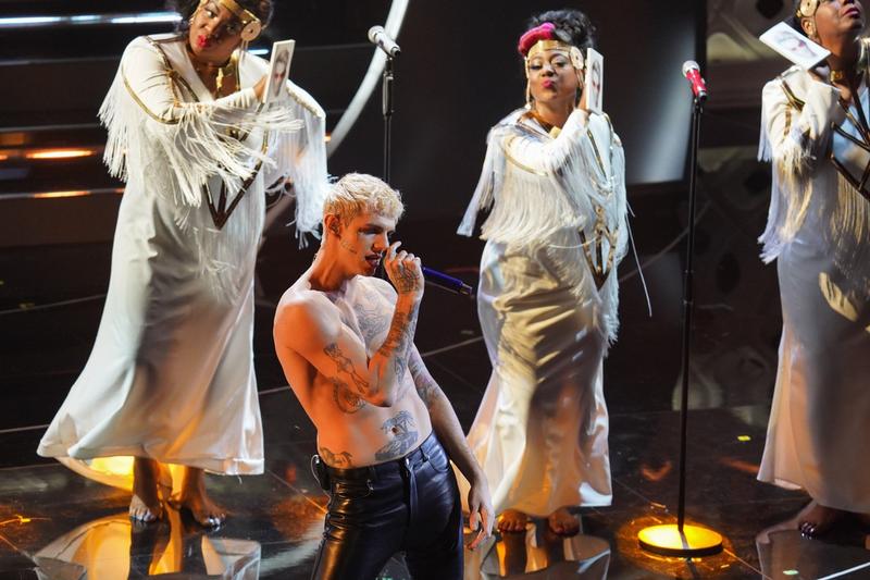 Achille Lauro la Festivalul de la San Remo, Foto: Marco Piraccini / Zuma Press / Profimedia Images