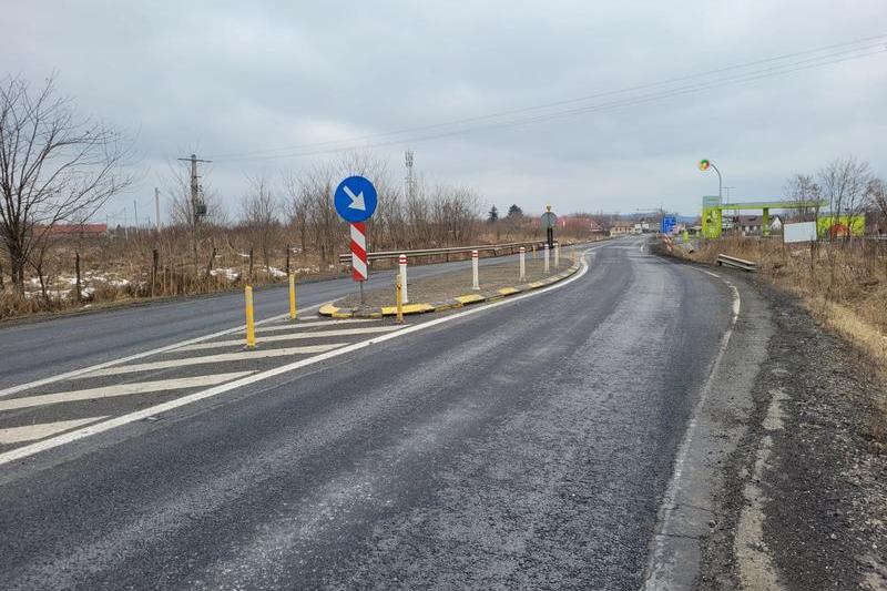 DN 1, limita intre Brasov si Sibiu, Foto: Directia de Drumuri Brasov