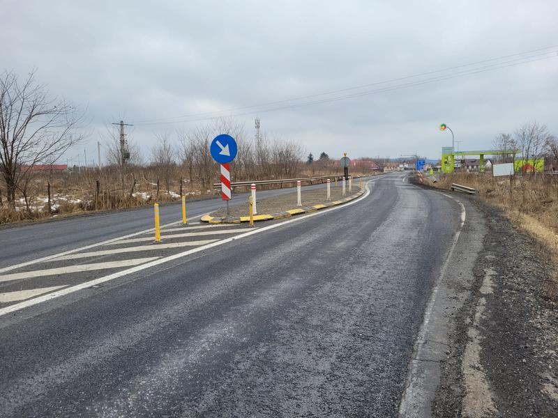 DN 1, limita intre Brasov si Sibiu, Foto: Directia de Drumuri Brasov
