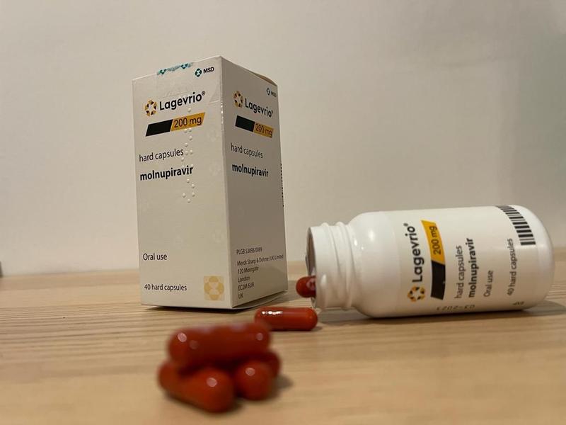 Molnupiravir, Foto: Hotnews
