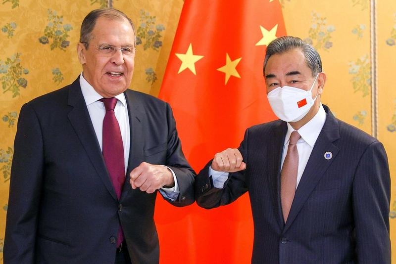 Serghei Lavrov si Wang Yi, Foto: ITAR-TASS News Agency / Alamy / Alamy / Profimedia