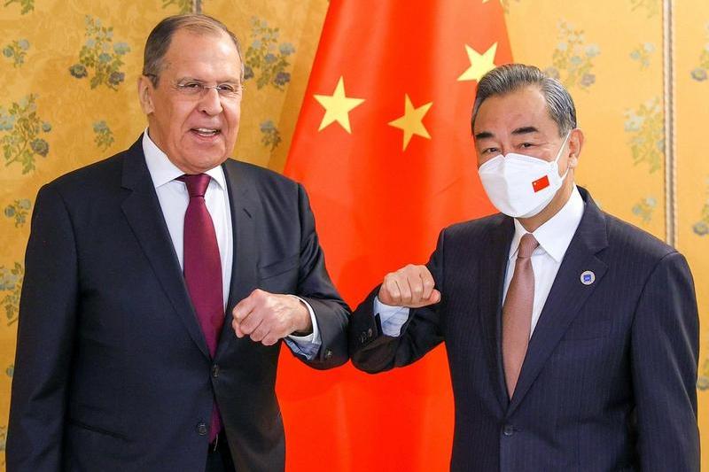 Serghei Lavrov si Wang Yi, Foto: ITAR-TASS News Agency / Alamy / Alamy / Profimedia