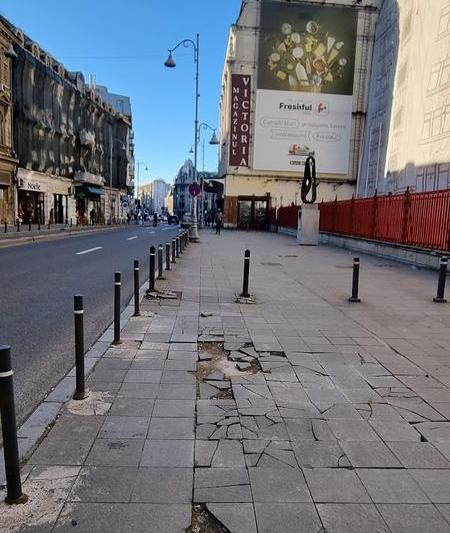 Primăria Capitalei începe lucrări de reparație în centrul Bucureștilor. Care sunt zonele vizate