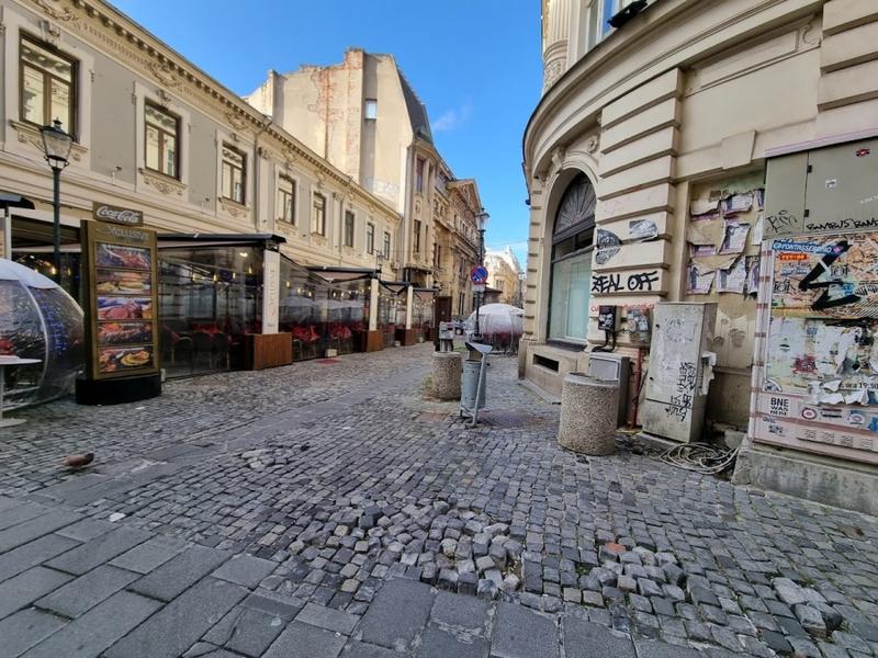 Paragina in centrul Bucurestiului 20, Foto: Hotnews