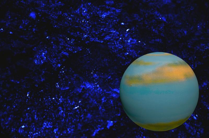 Impresie artistica a unei exoplanete asemanatoare Pamantului, Foto: nrlifeimages / Alamy / Profimedia Images