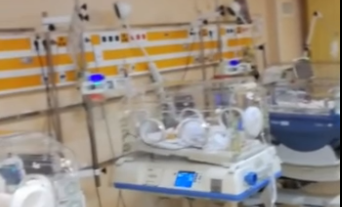 sectia de Neonatologie a Spitalului Judetean Mavromati , Foto: Captura video