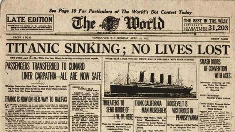 Nimeni nu a murit pe Titanic, Foto: Retronaut / Pinterest