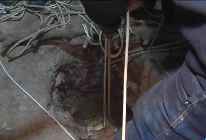 Putul in care a cazut copilul de 5 ani, Foto: Captura video