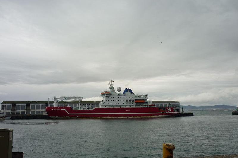 S. A. Agulhas II, spargatorul de gheata folosit in expeditia Endurance22, Foto: Wikipedia