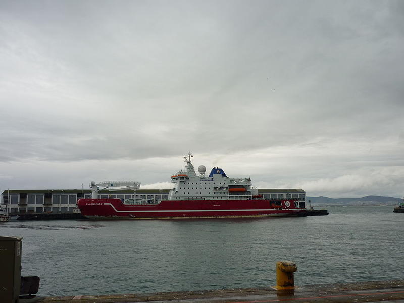 S. A. Agulhas II, spargatorul de gheata folosit in expeditia Endurance22, Foto: Wikipedia