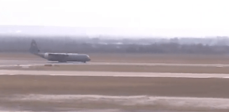 Trupe americane in Polonia, Foto: Captura video