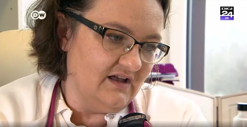 Un medic de familie din Austria si-a angajat un paznic, Foto: Captura video