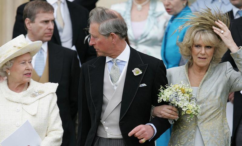 Regina Marii Britanii, printul Charles si Camilla , Foto: Alastair Grant / AFP / Profimedia