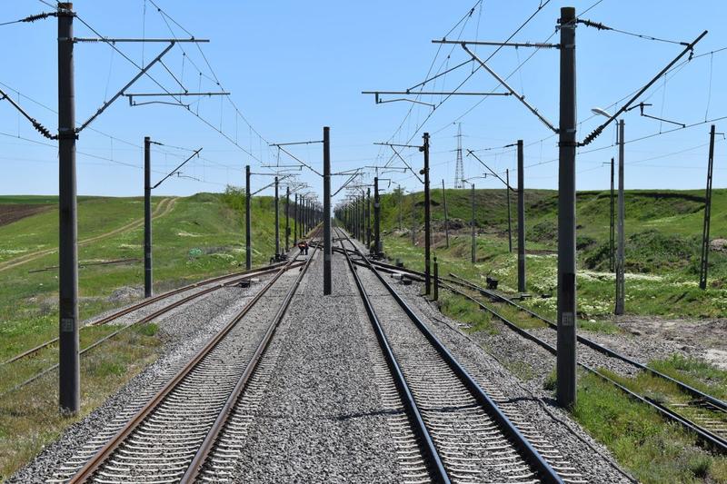 Lucrari feroviare, Foto: CFR Infrastructura