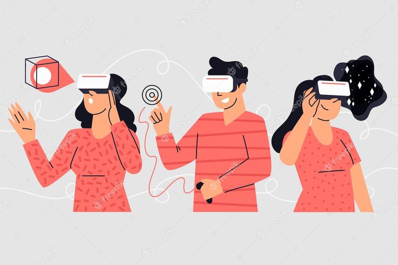 VR, Foto: freepik.com