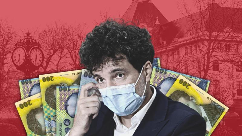 Cum încearcă Nicușor Dan să scape de amenzile primite de când e primar, Foto: fanatik.ro