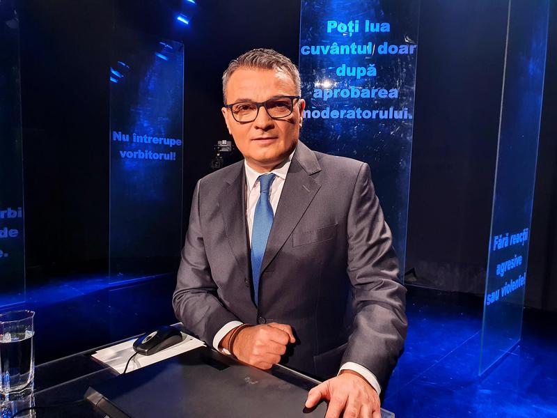 Mihai Radulescu, Referendum TVR, Foto: TVR