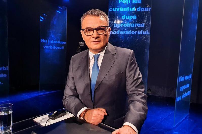 Mihai Radulescu, Referendum TVR, Foto: TVR