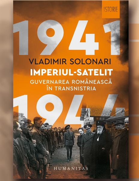 Coperta Imperiul satelit , Foto: Humanitas