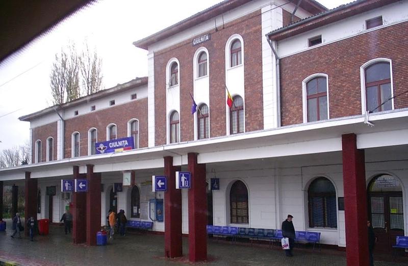 Gara Ciulnita, Foto: CFR Infrastructura