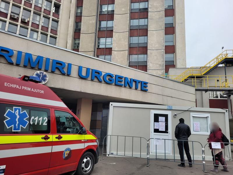 Spitalul Universitar, Foto: Hotnews