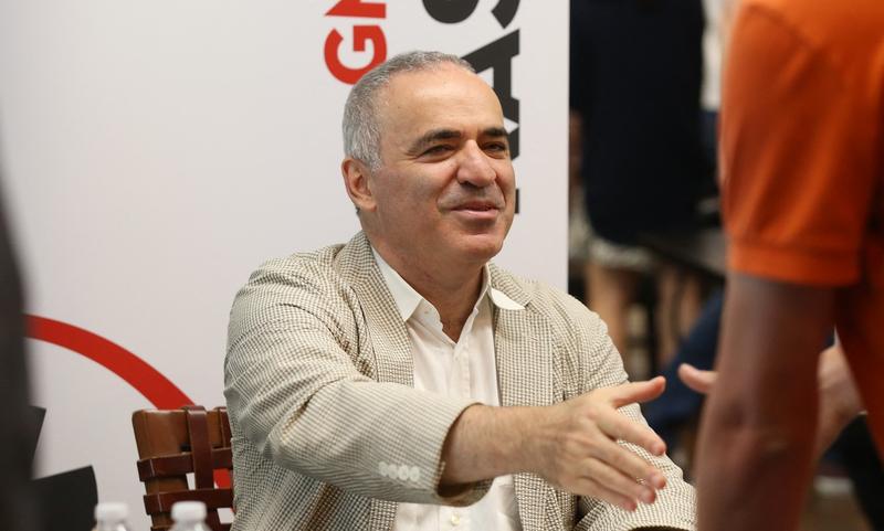 Garry Kasparov, Foto: Bill Greenblatt / AFP / Profimedia Images