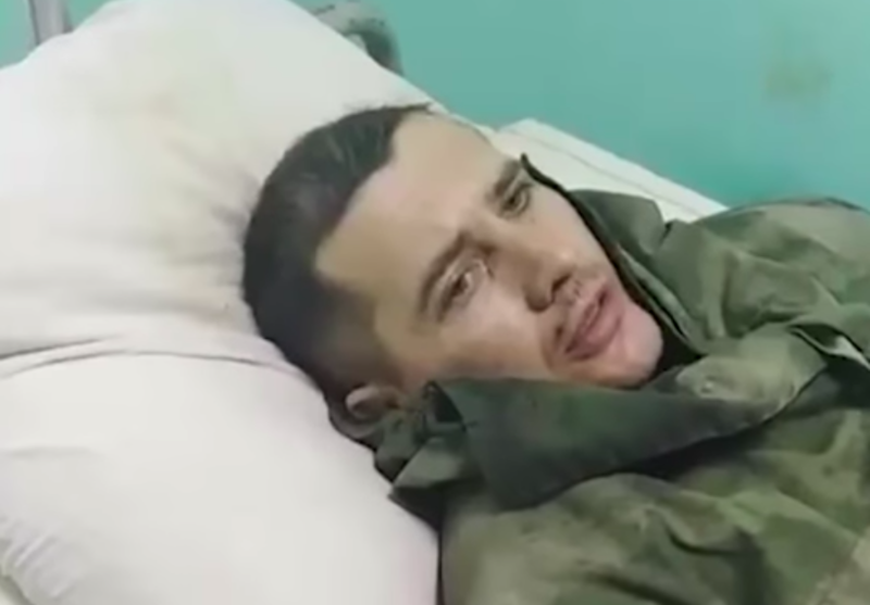 Mercenar rus din grupul Wagner, Foto: Screenshot via Unian