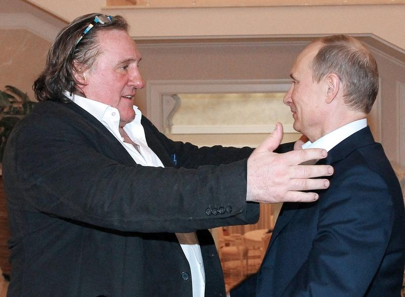Gerard Depardieu si Vladimir Putin in 2013, Foto: Mikhail Klimentyev / AFP / Profimedia