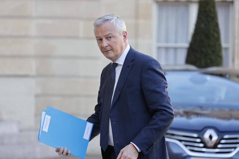 Bruno Le Maire, Foto: Ludovic Marin / AFP / Profimedia Images