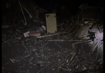 Bombardamente Jitomir, Foto: Captura video