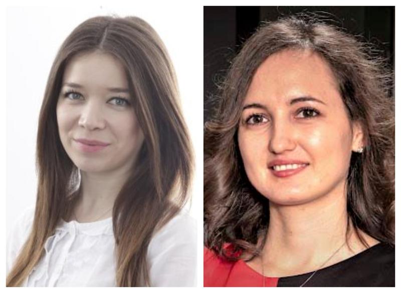 Inge Abdulcair, Emilia Dănilă, Foto: PwC România