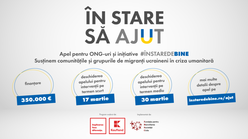 #ÎnStareSăAjut, Foto: Kaufland