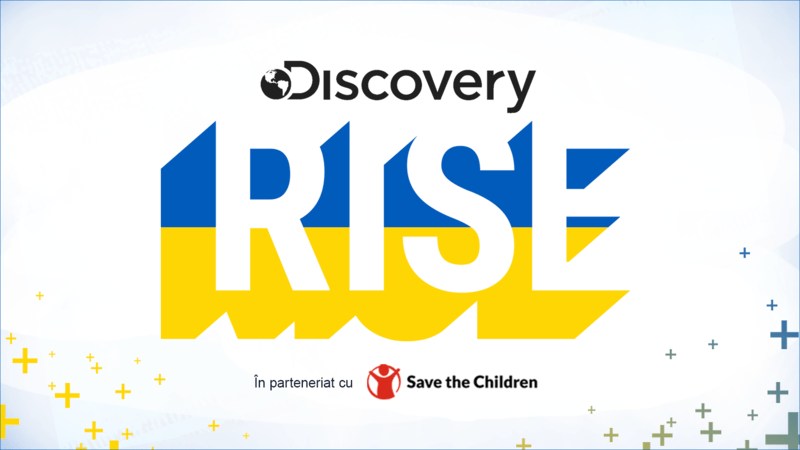​Discovery este alături de poporul ucrainean, Foto: Discovery