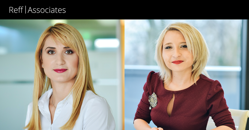 Gabriela Ilie si Ana Vlasceanu, Foto: Deloitte Romania