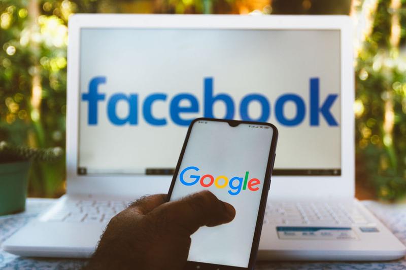 Google si Facebook, Foto: Rafael Henrique / Zuma Press / Profimedia