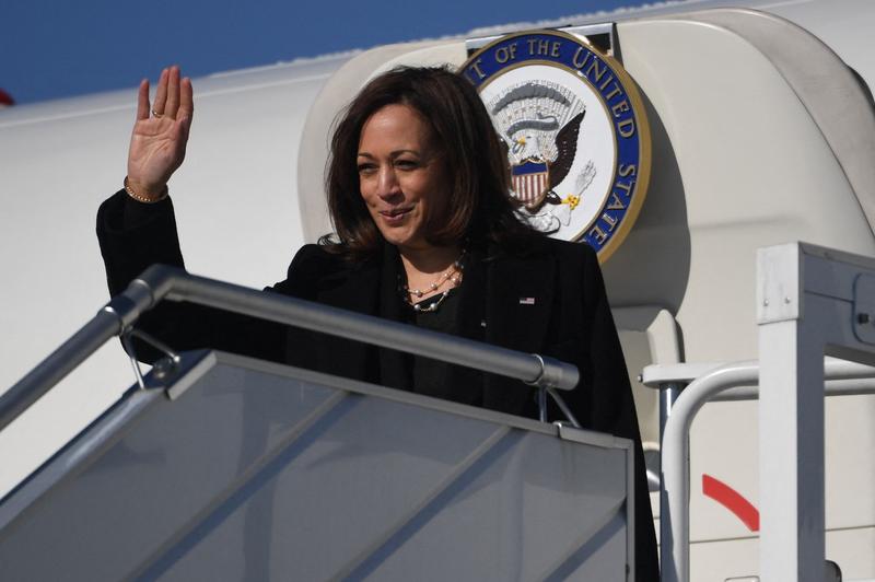 Kamala Harris în România, Foto: Saul Loeb / AFP / Profimedia Images