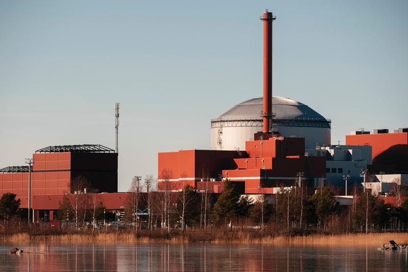 Centrala nucleară Olkiluoto din Finlanda, Foto: Antti Yrjonen / Zuma Press / Profimedia